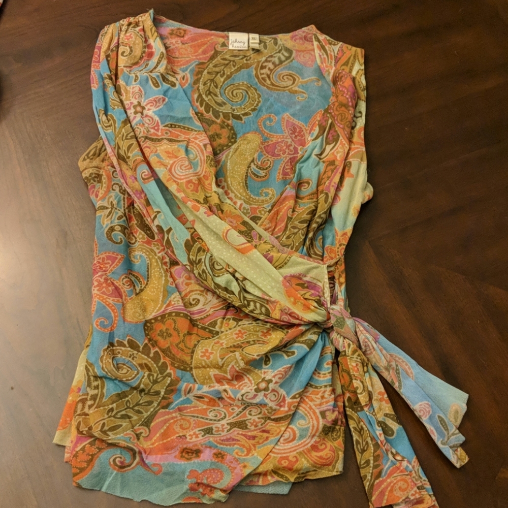Johnny Heaven tank top